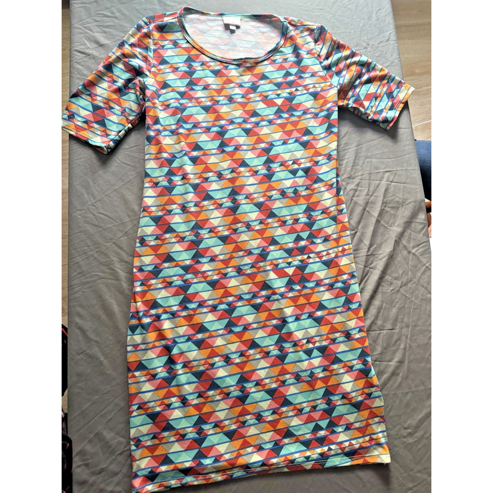 Spring Dress Lu La Roe Size Large Colorful and comfortable - Picture 3 of 4